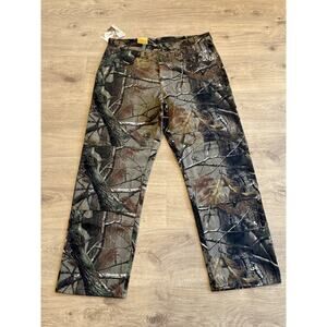 Wrangler Hero Realtree Camouflage Camo Men's Hunting Pants 97GR1AP - Sz 34x30